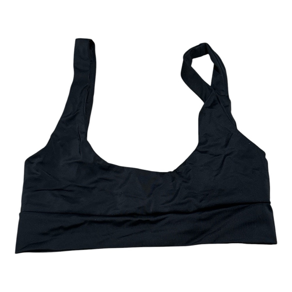 Fae Swim Black Bikini Top